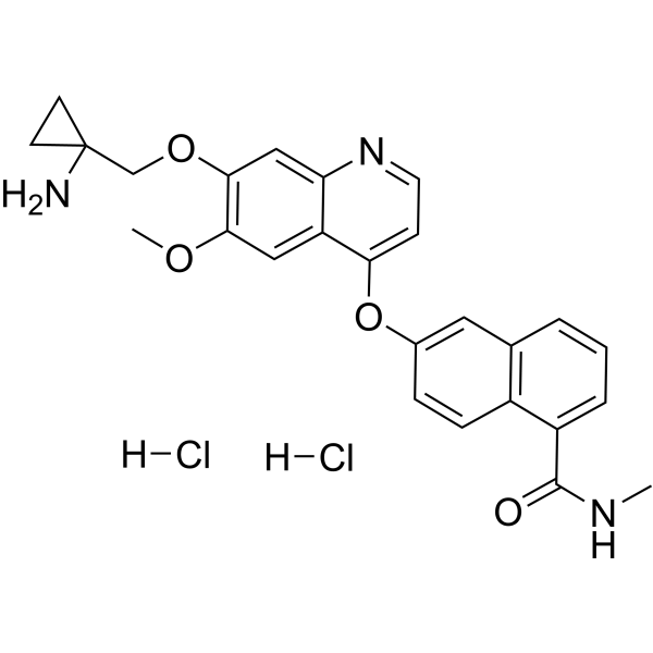 Lucitanib dihydrochloride 2108875-91-6